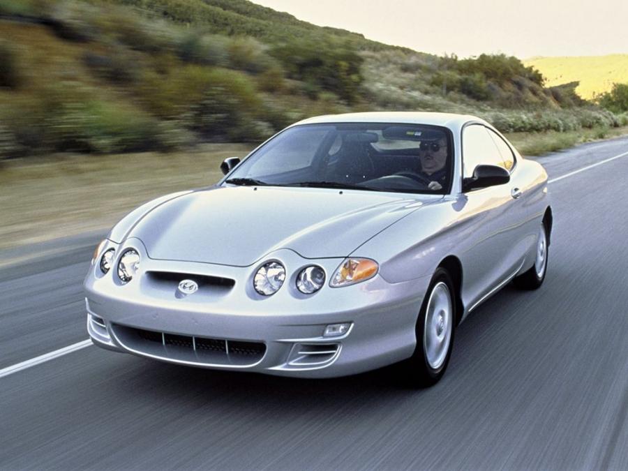  Hyundai Tiburon 1999 года  (фото 4 из 7)